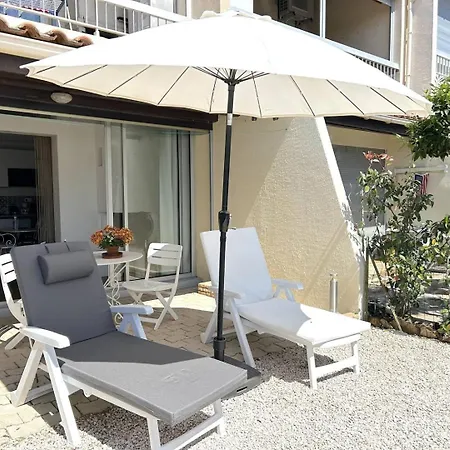 Bo560-023 Appt 4 Couchages Les Mimosas *