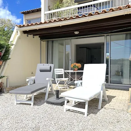 Bo560-023 Appt 4 Couchages Les Mimosas * Bormes-les-Mimosas