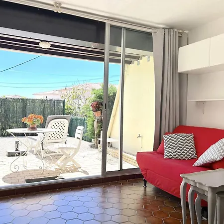 Bo560-023 Appt 4 Couchages Les Mimosas * Bormes-les-Mimosas
