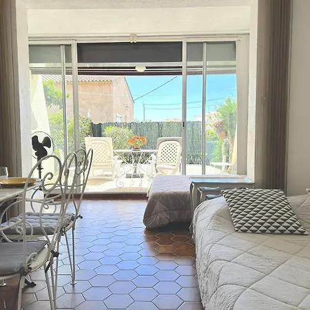Apartamento Bo560-023 Appt 4 Couchages Les Mimosas